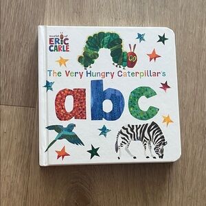 World of Eric Carle The Very Hungry Caterpillar's ABC Book